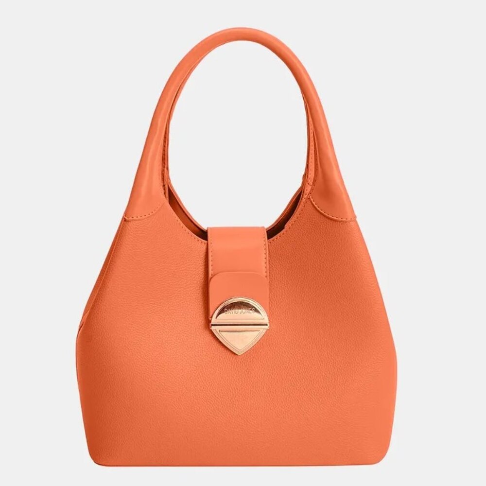 Hobo Shoulder Chic Bag Orange